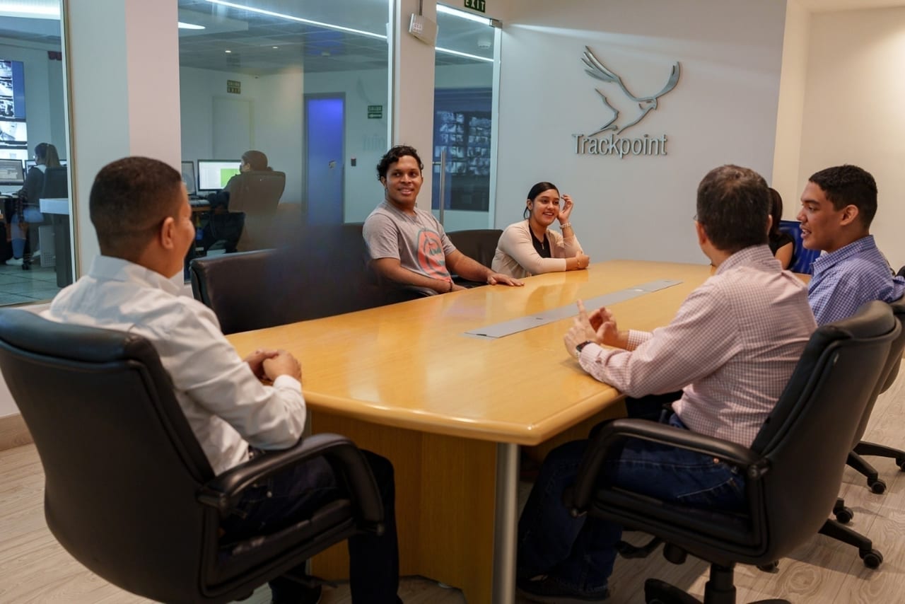 Sala de reuniones del Grupo ATG