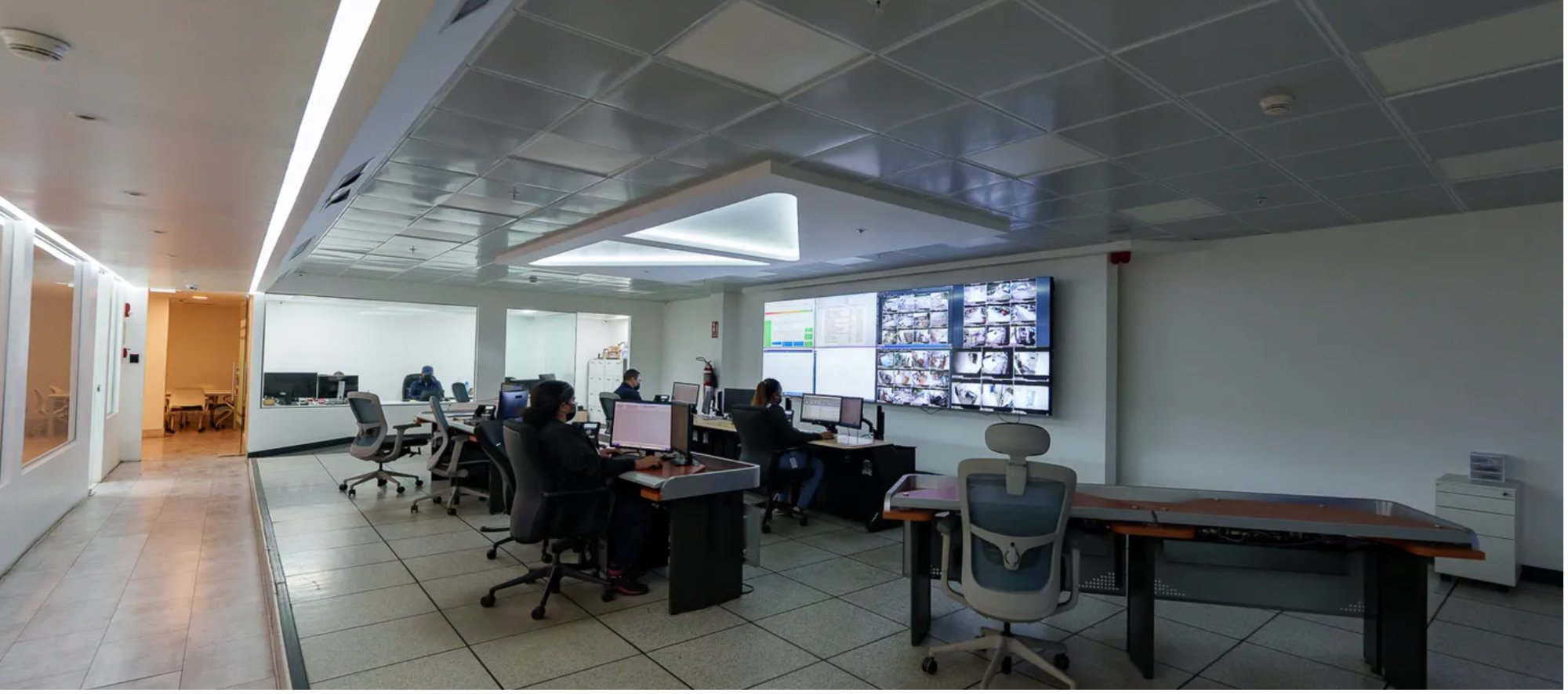 Centro de monitoreo 24/7