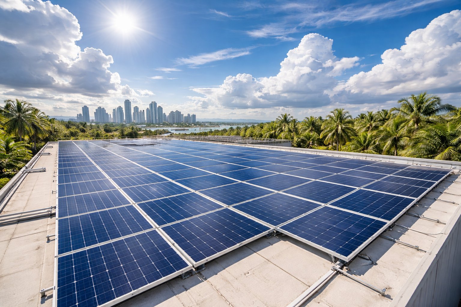 Greenergy - Paneles solares en Panamá